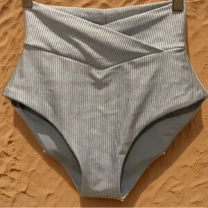 NWOT Women’s XS Aerie Periwinkle-SWIM BOTTOM ONLY